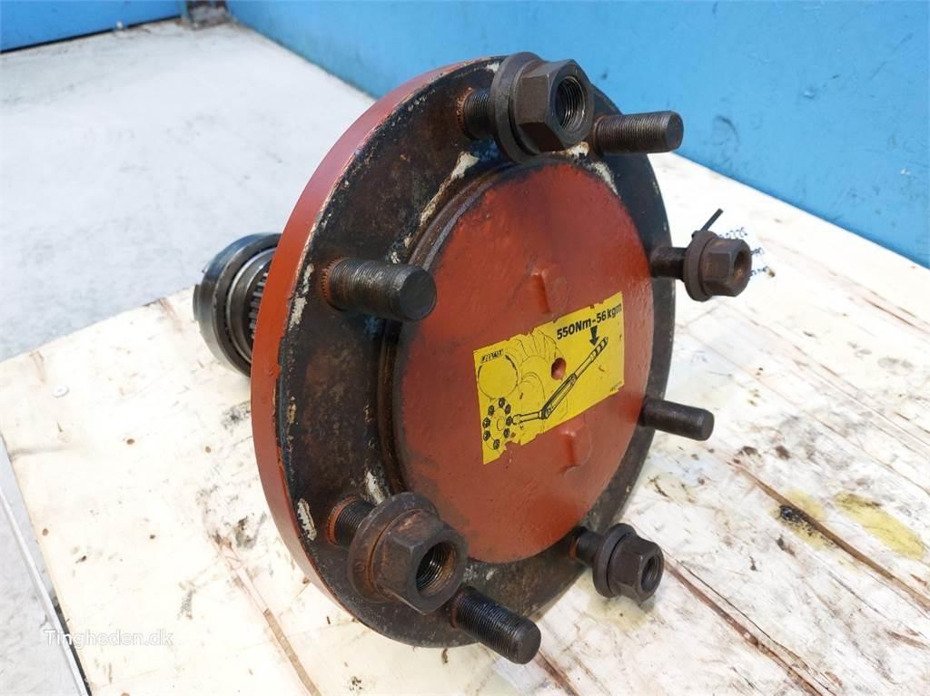 Laverda 627 Lisävarusteet ja komponentit