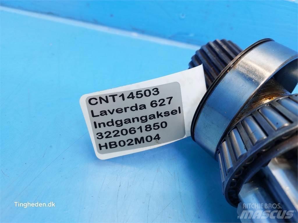 Laverda 627 Lisävarusteet ja komponentit