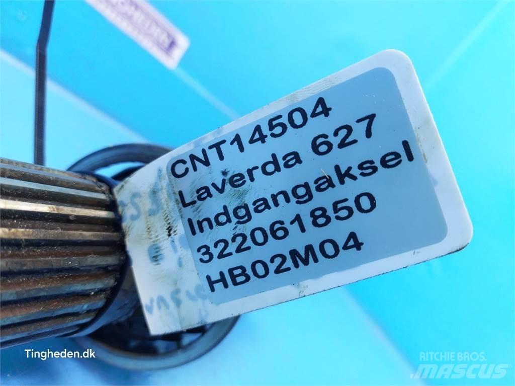 Laverda 627 Lisävarusteet ja komponentit