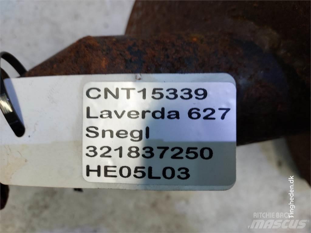 Laverda 627 Lisävarusteet ja komponentit