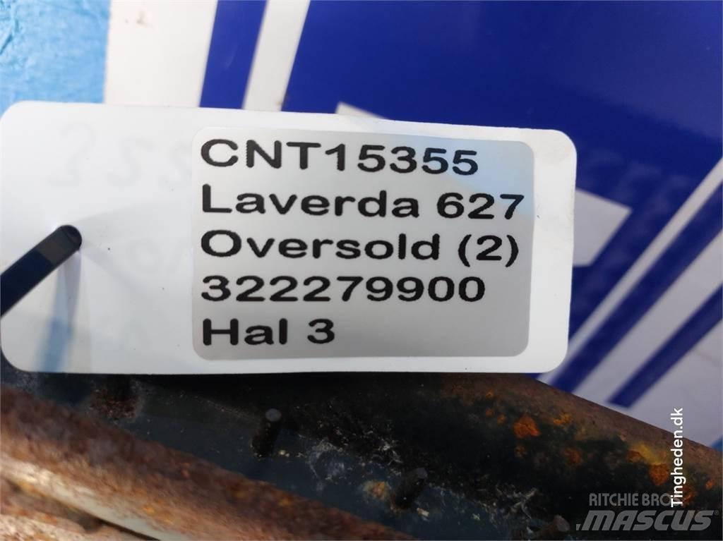 Laverda 627 Hiekan- ja suolanlevittimet