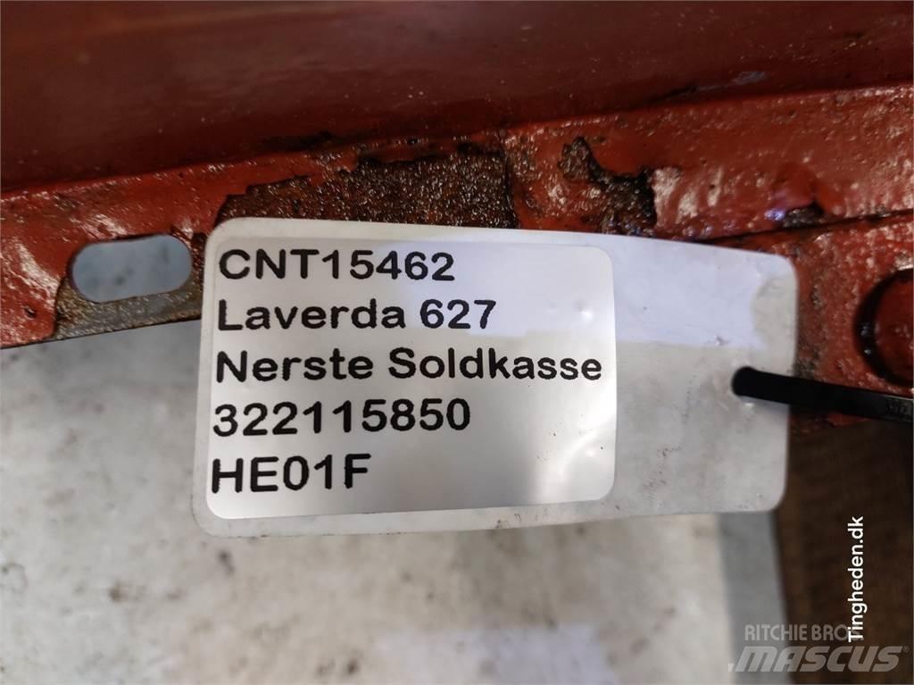 Laverda 627 Hiekan- ja suolanlevittimet