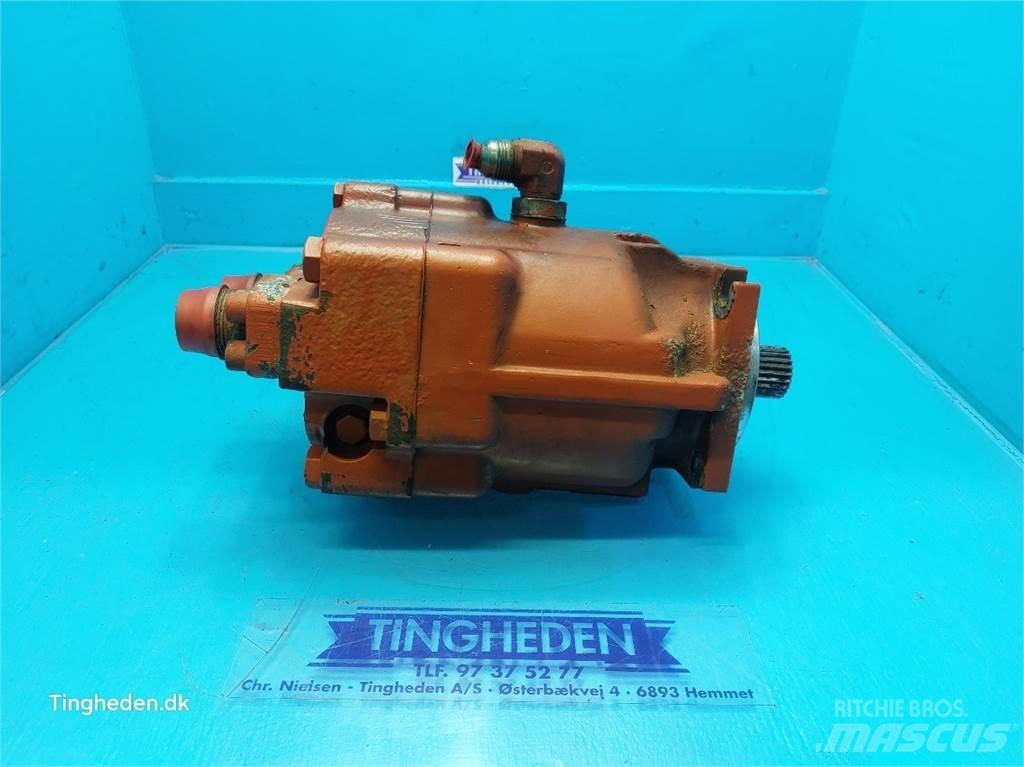 Laverda 627 Hydrauliikka