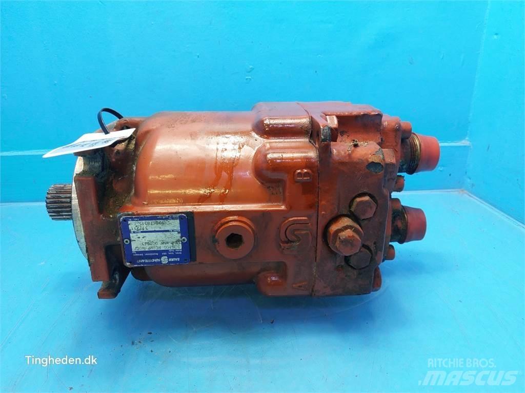 Laverda 627 Hydrauliikka