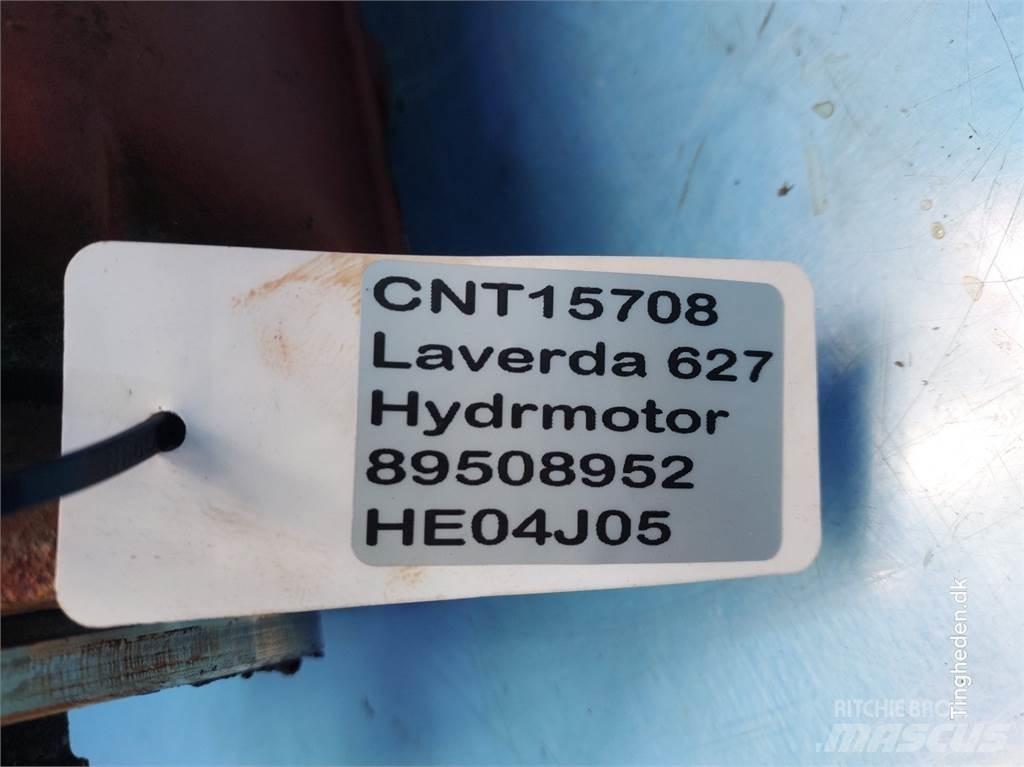 Laverda 627 Hydrauliikka