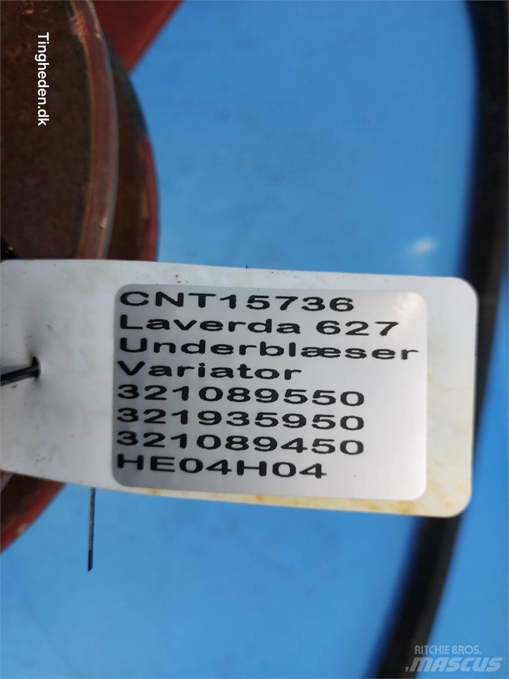 Laverda 627 Muut maatalouskoneet