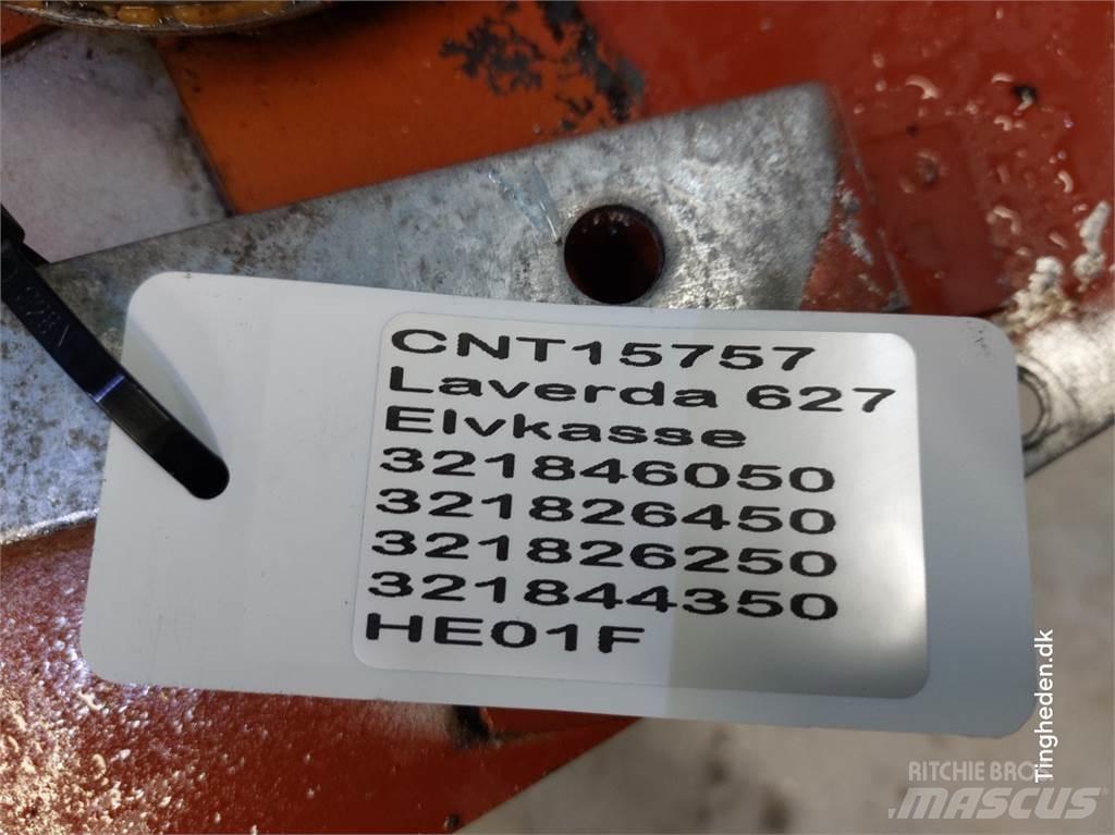 Laverda 627 Lisävarusteet ja komponentit