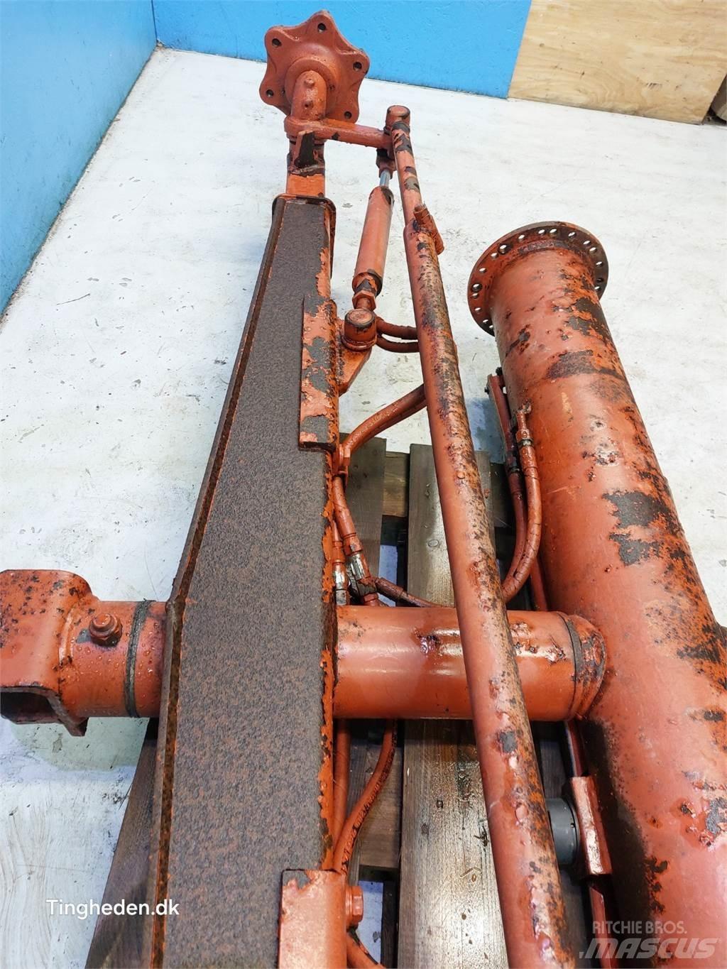 Laverda 627 Lisävarusteet ja komponentit