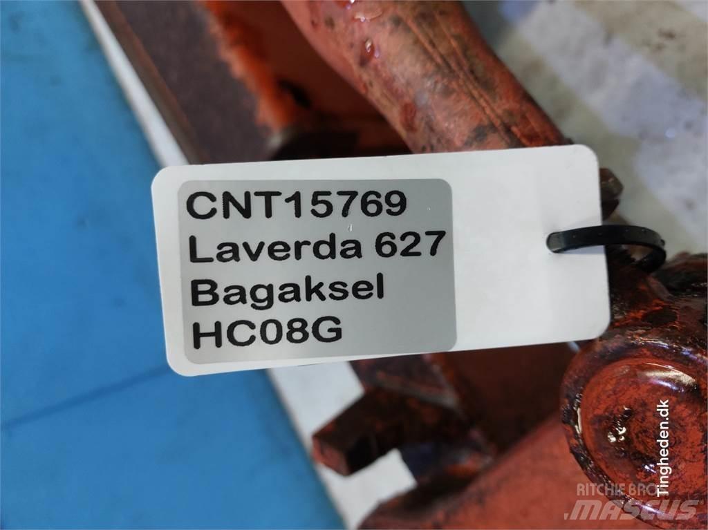 Laverda 627 Lisävarusteet ja komponentit