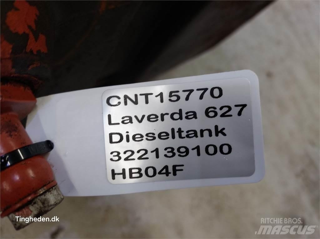 Laverda 627 Lisävarusteet ja komponentit