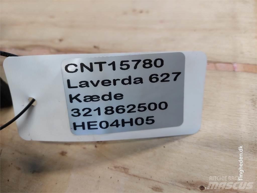 Laverda 627 Lisävarusteet ja komponentit