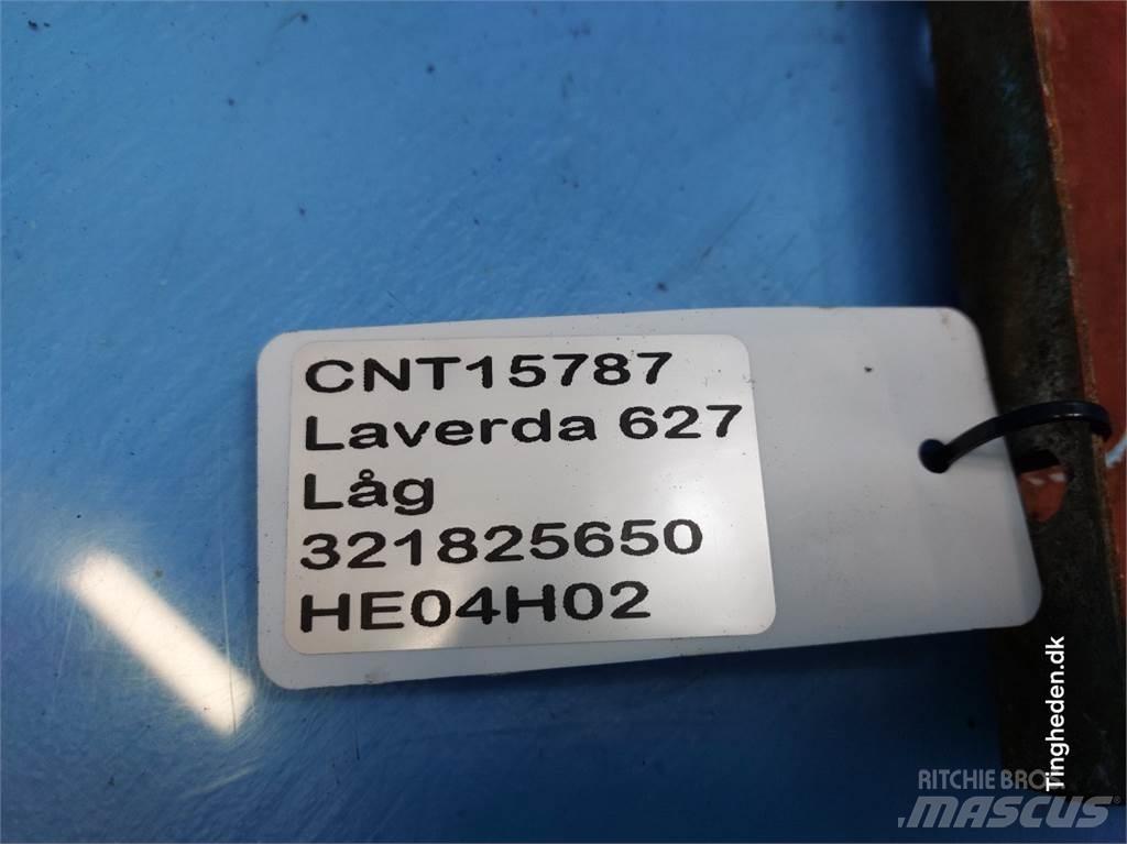 Laverda 627 Lisävarusteet ja komponentit