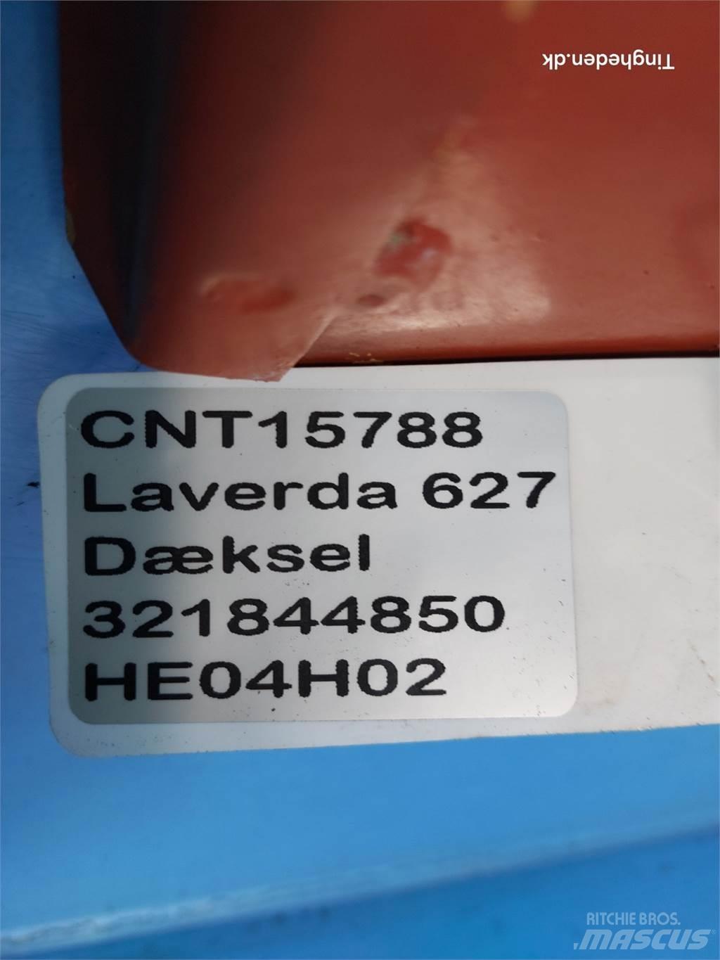 Laverda 627 Lisävarusteet ja komponentit