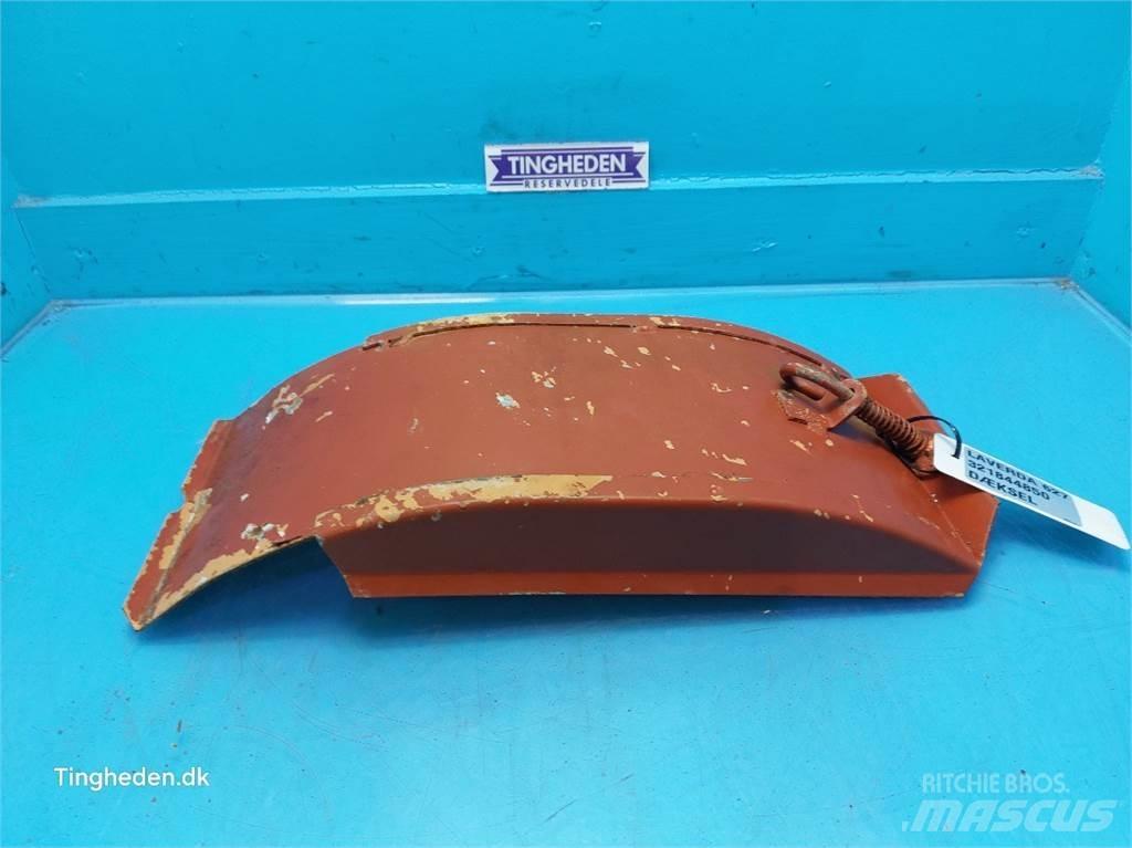 Laverda 627 Lisävarusteet ja komponentit