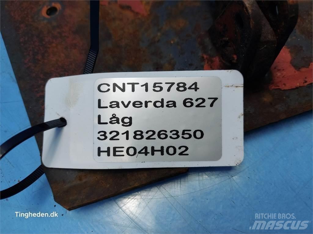 Laverda 627 Lisävarusteet ja komponentit