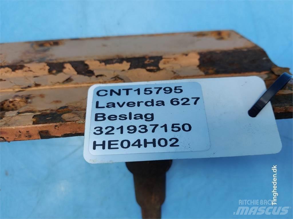 Laverda 627 Hiekan- ja suolanlevittimet