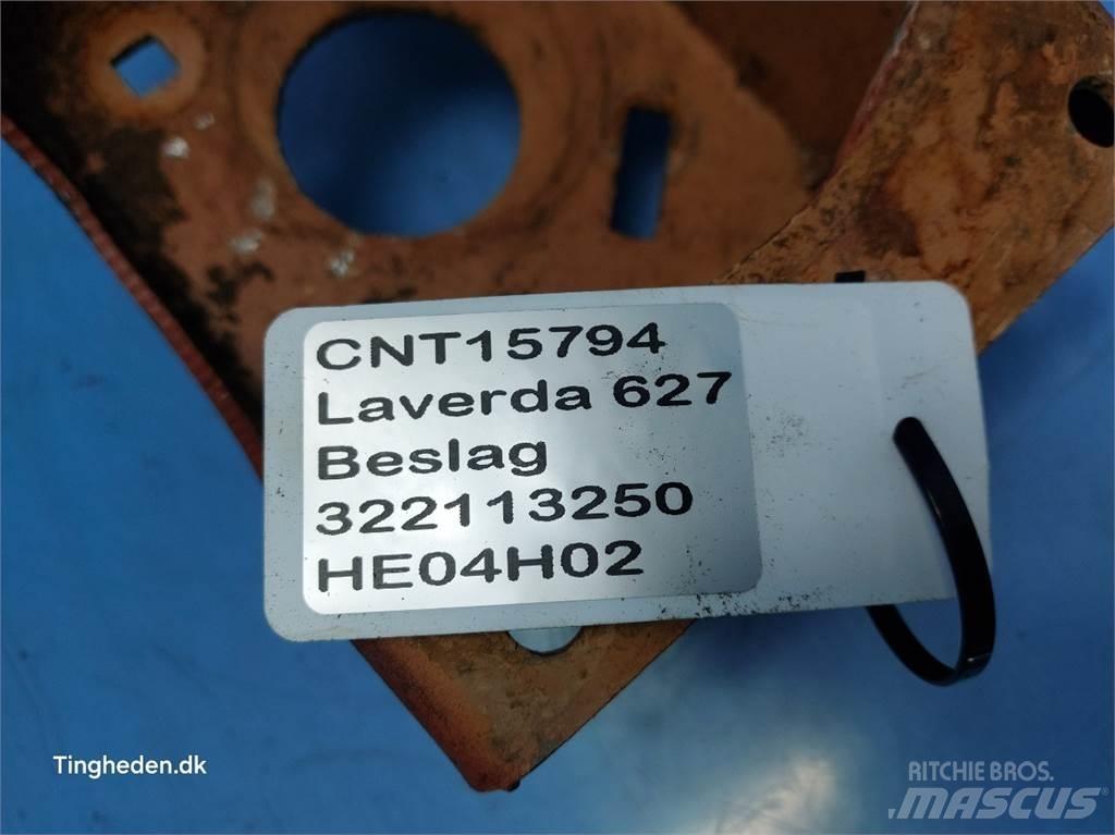 Laverda 627 Lisävarusteet ja komponentit