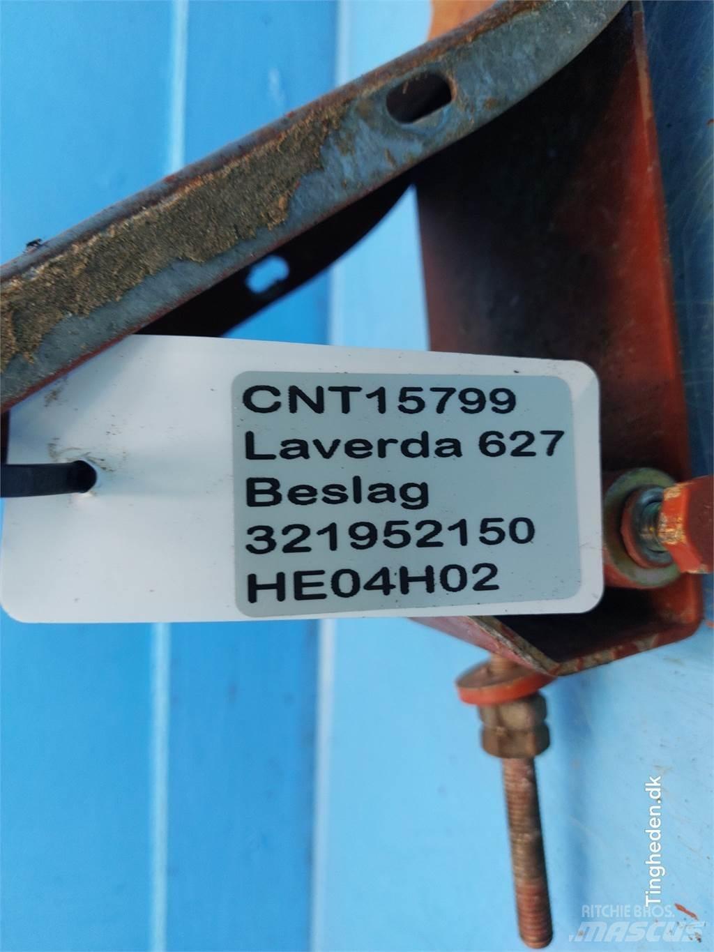 Laverda 627 Lisävarusteet ja komponentit