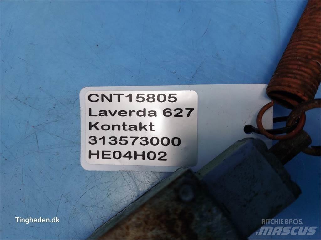 Laverda 627 Sähkö ja elektroniikka