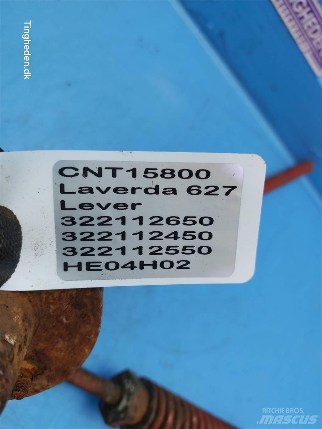 Laverda 627 Lisävarusteet ja komponentit