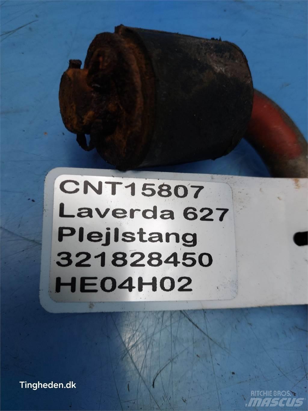 Laverda 627 Hiekan- ja suolanlevittimet