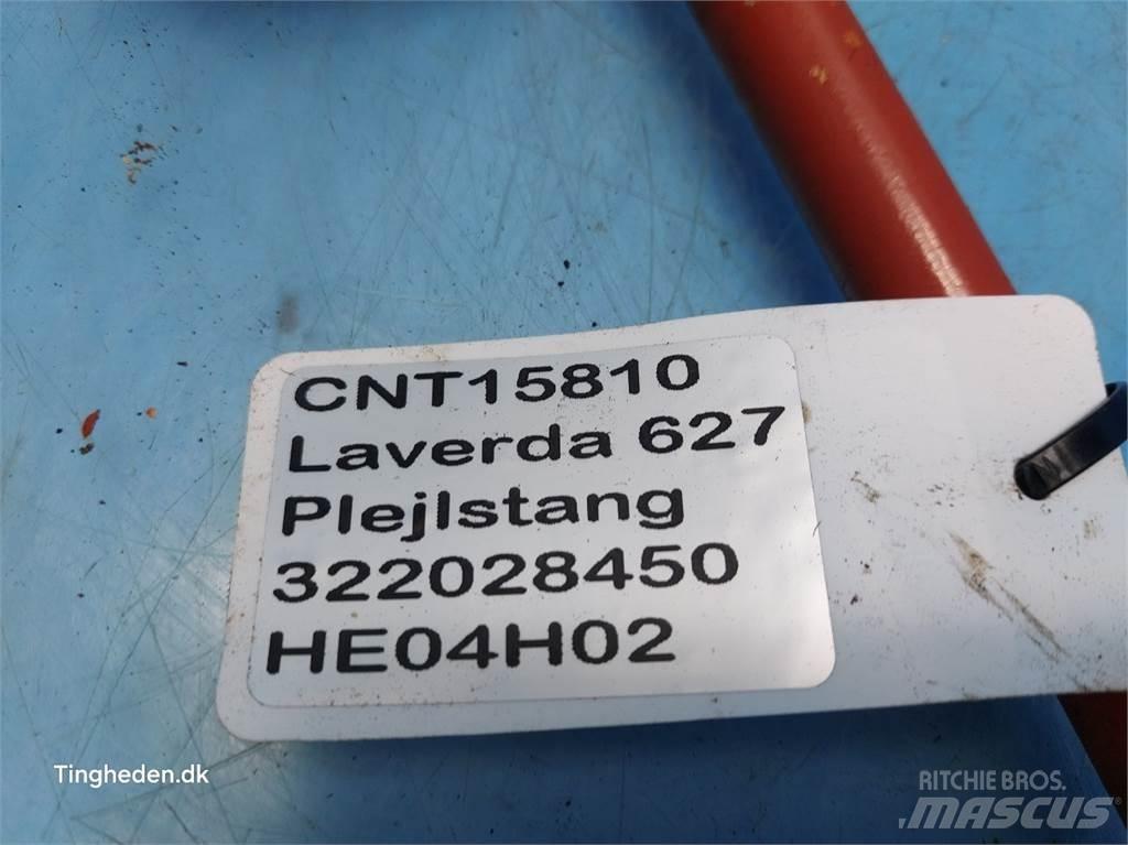 Laverda 627 Hiekan- ja suolanlevittimet