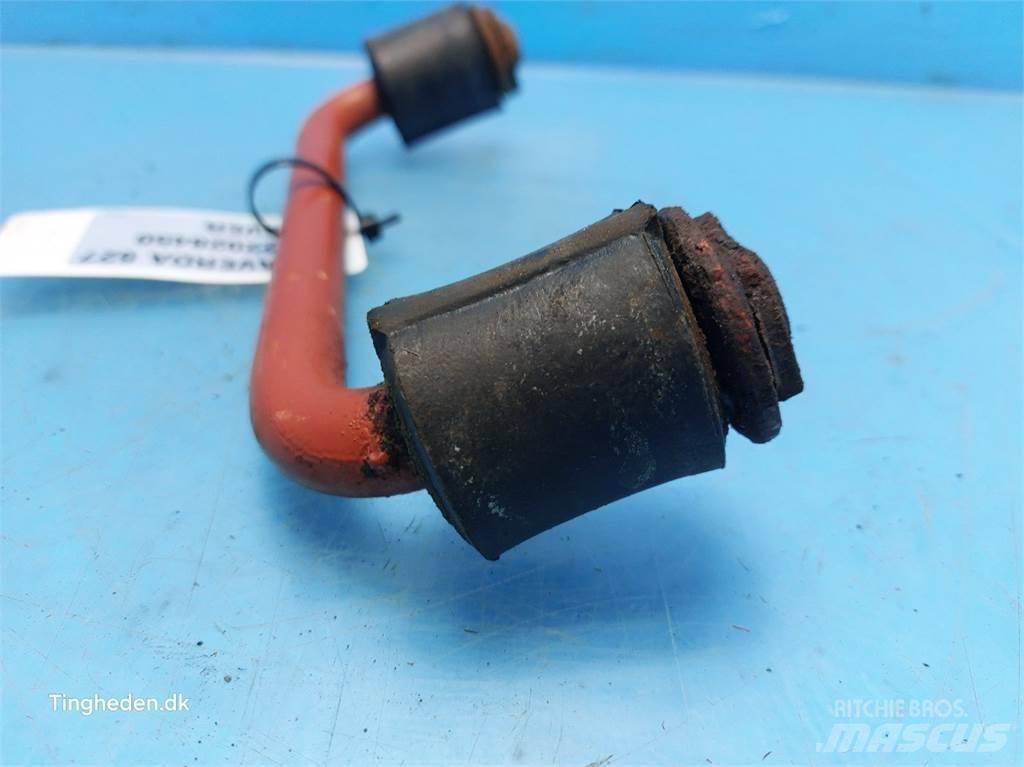 Laverda 627 Hiekan- ja suolanlevittimet