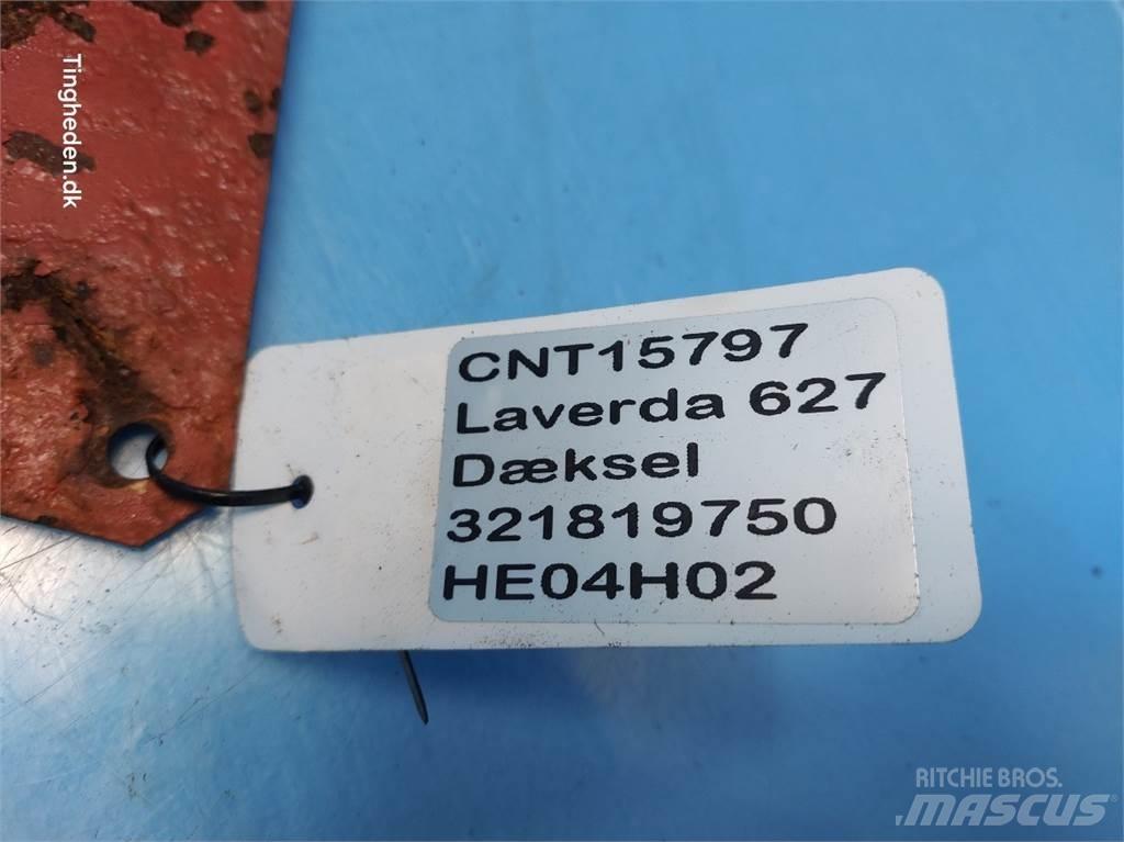 Laverda 627 Lisävarusteet ja komponentit