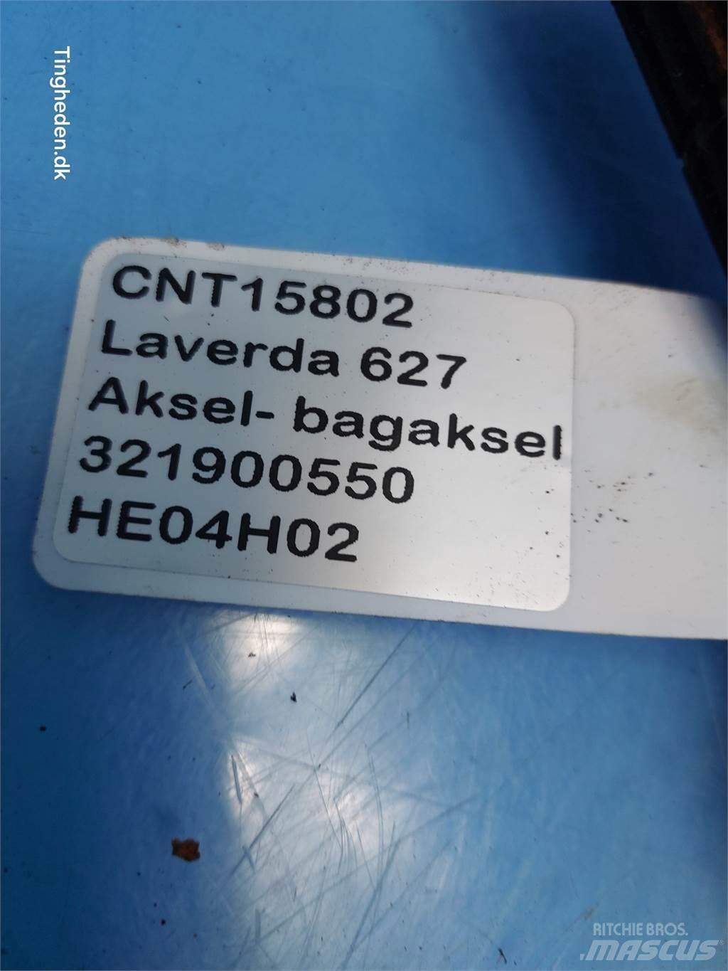 Laverda 627 Lisävarusteet ja komponentit