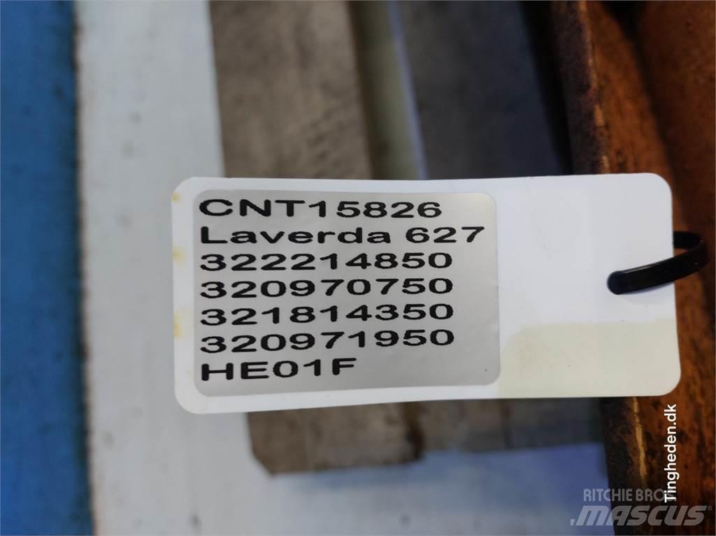 Laverda 627 Lisävarusteet ja komponentit