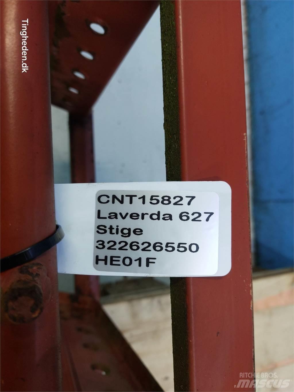 Laverda 627 Ohjaamo ja sisusta