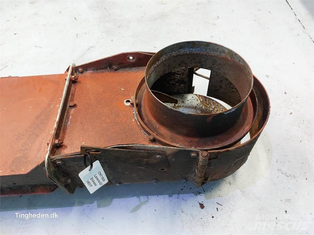 Laverda 627 Lisävarusteet ja komponentit