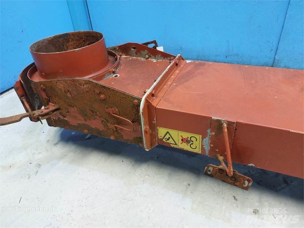 Laverda 627 Lisävarusteet ja komponentit