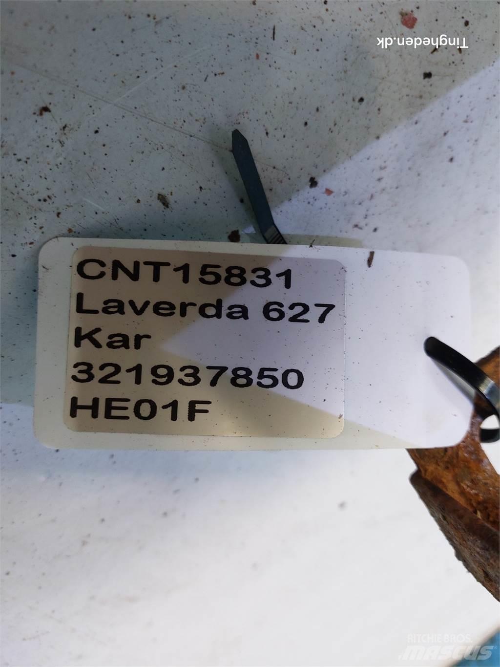 Laverda 627 Lisävarusteet ja komponentit