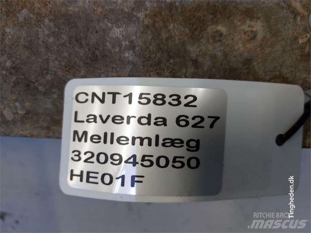 Laverda 627 Lisävarusteet ja komponentit