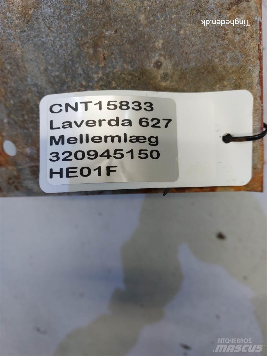 Laverda 627 Lisävarusteet ja komponentit