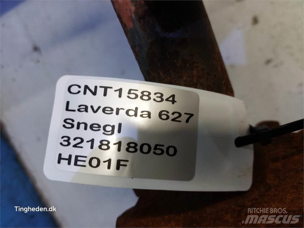 Laverda 627 Lisävarusteet ja komponentit
