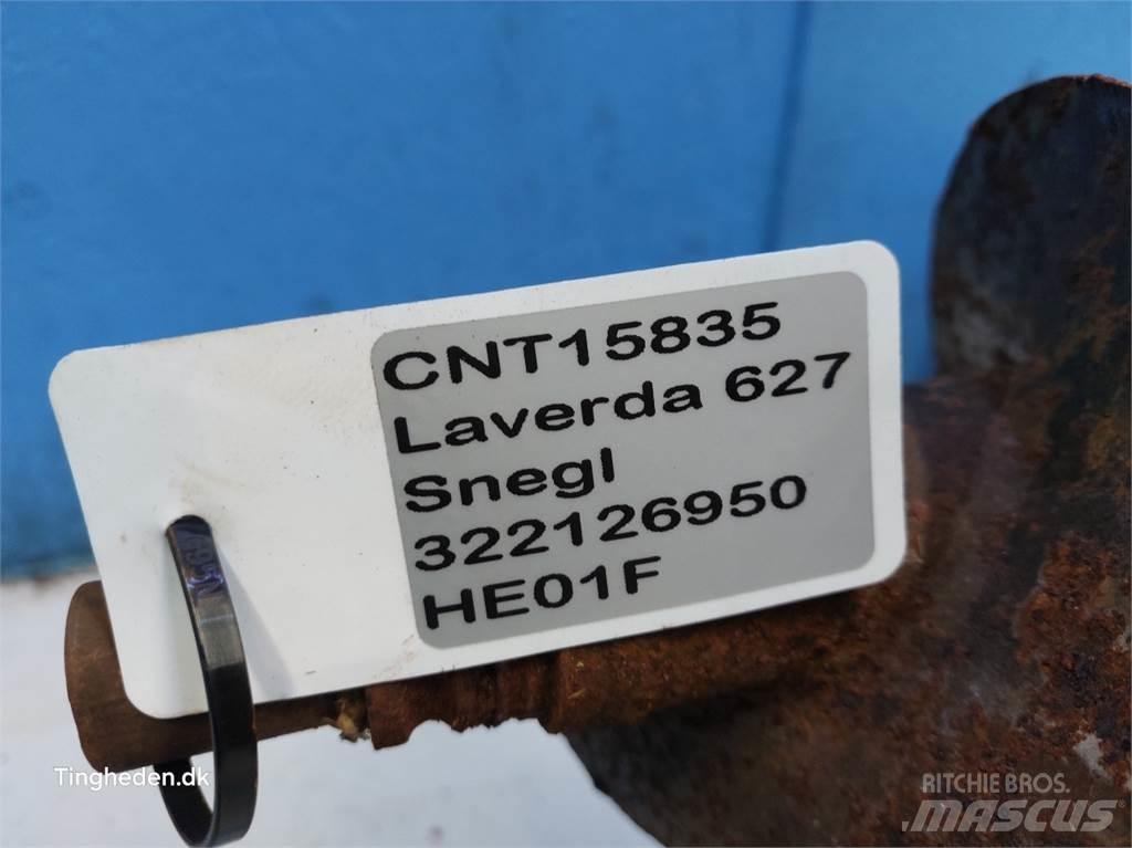 Laverda 627 Lisävarusteet ja komponentit