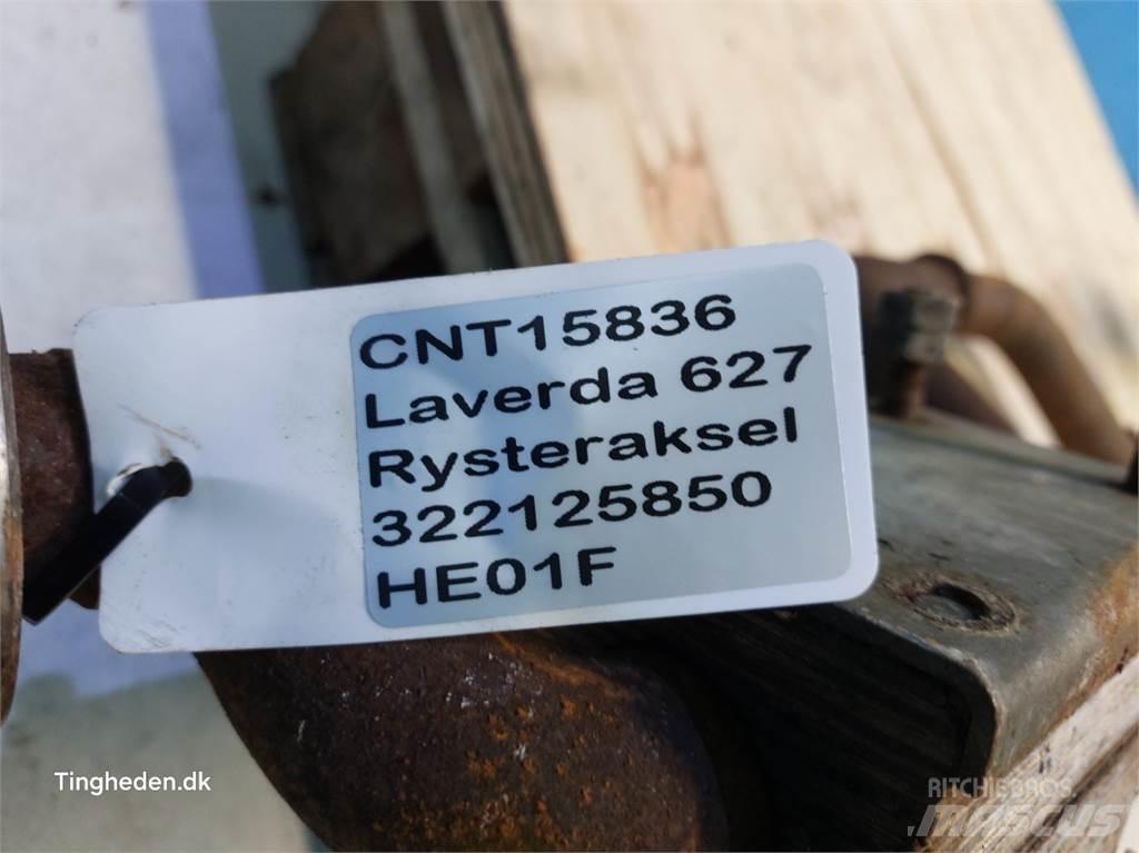 Laverda 627 Lisävarusteet ja komponentit