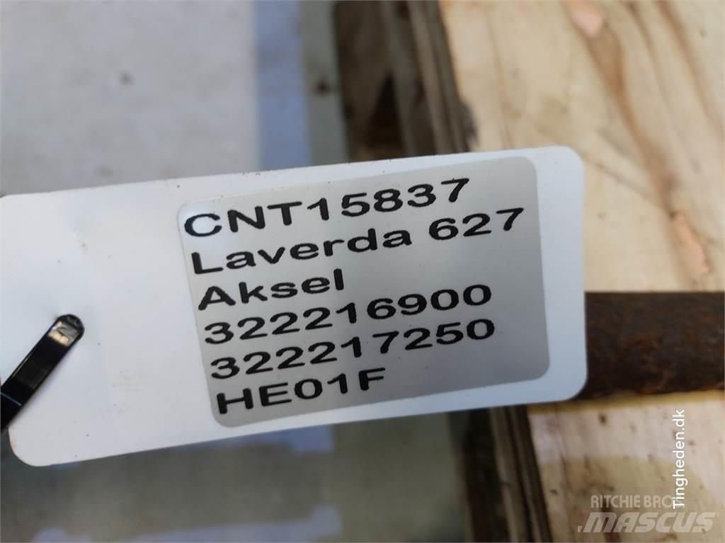 Laverda 627 Lisävarusteet ja komponentit