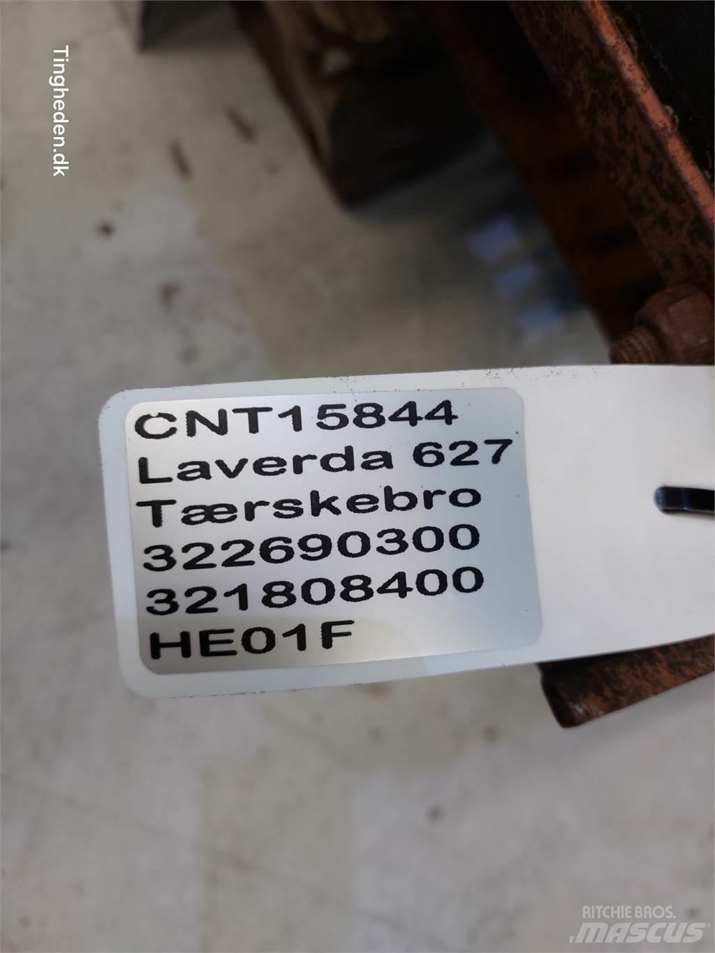 Laverda 627 Lisävarusteet ja komponentit