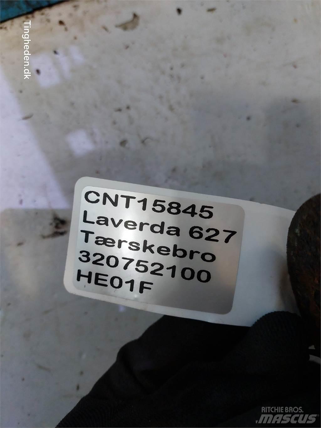 Laverda 627 Lisävarusteet ja komponentit