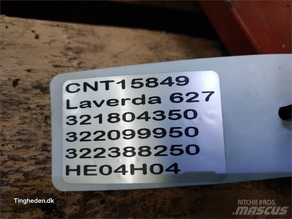 Laverda 627 Moottorit