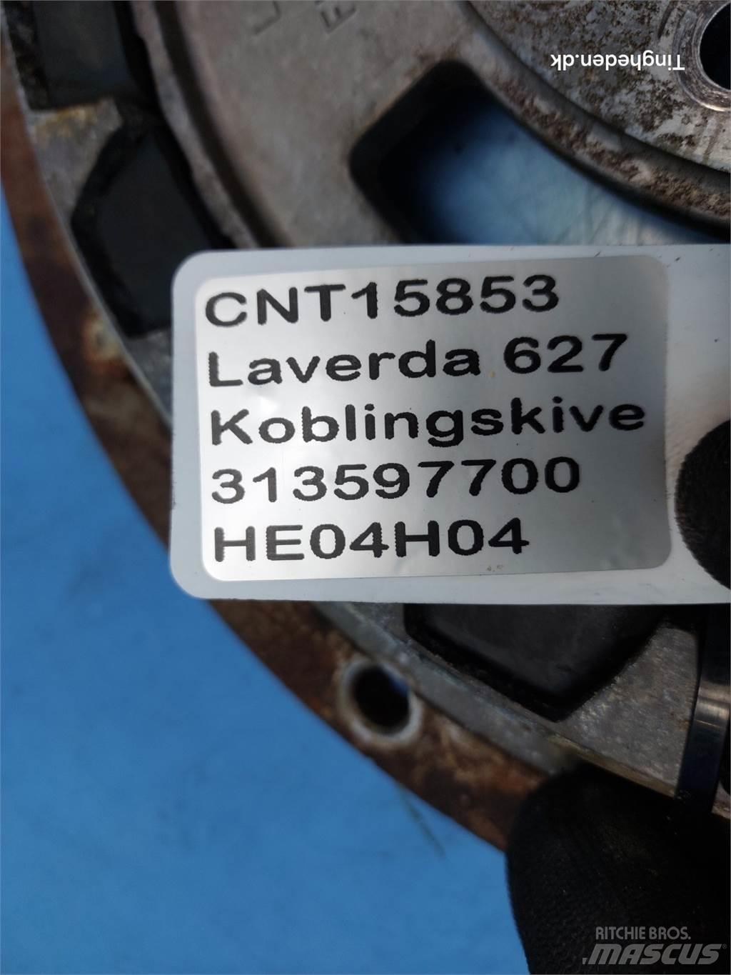 Laverda 627 Vaihteisto