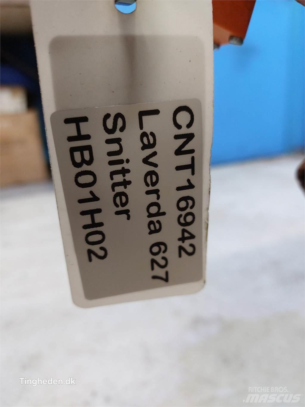 Laverda 627 Lisävarusteet ja komponentit