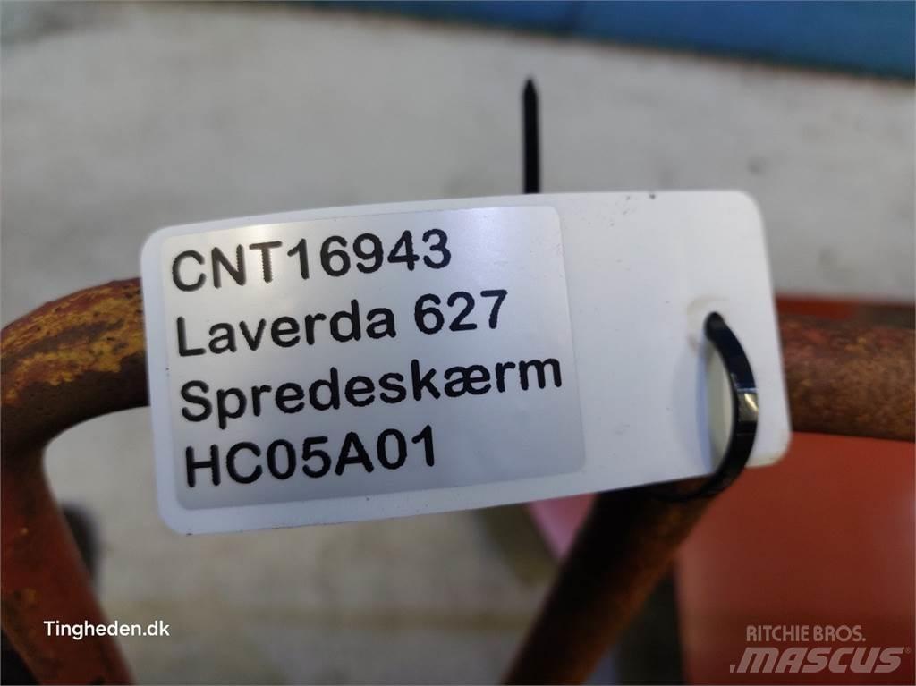 Laverda 627 Lisävarusteet ja komponentit