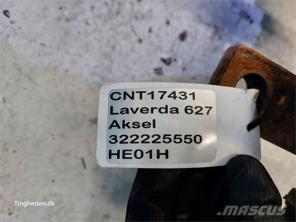 Laverda 627 Lisävarusteet ja komponentit