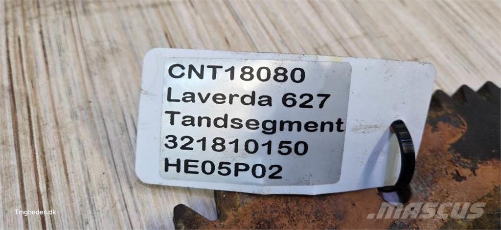 Laverda 627 Lisävarusteet ja komponentit