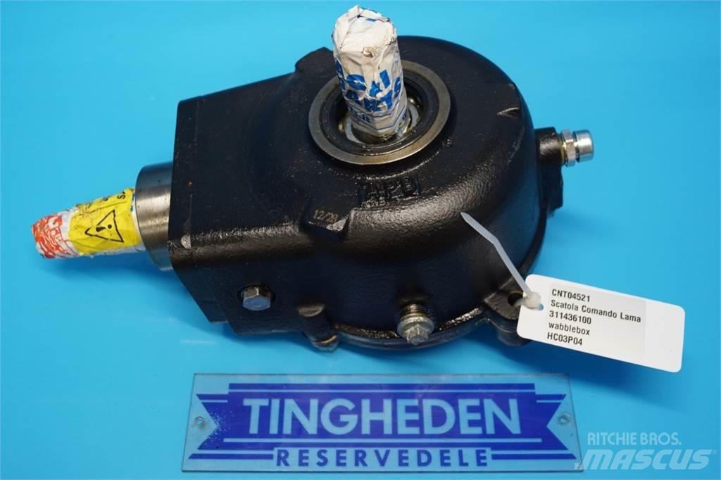 Laverda E540 Lisävarusteet ja komponentit