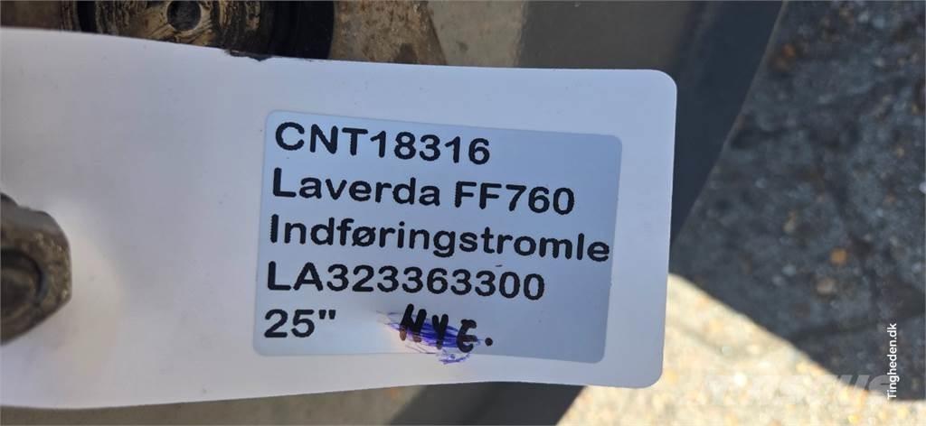 Laverda FF760 Lisävarusteet ja komponentit